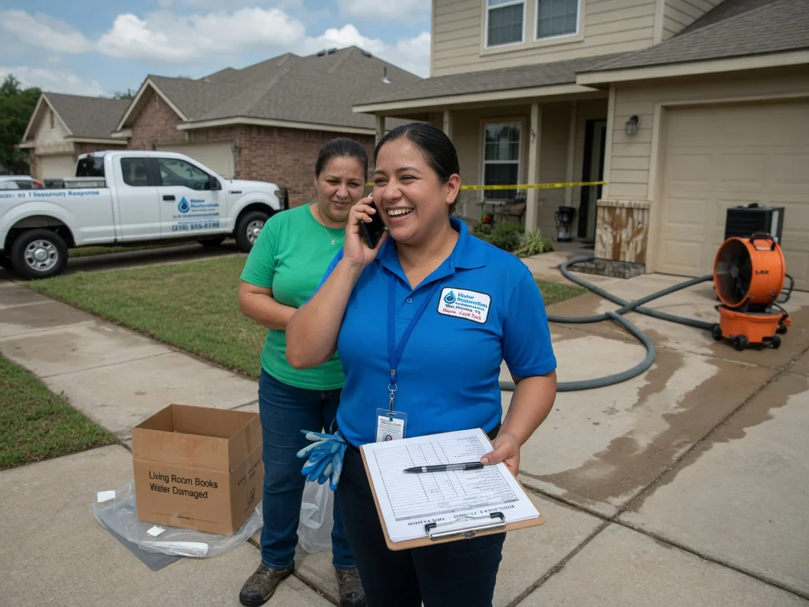 Water Damage Repair Caddo Mills, TX FAQs